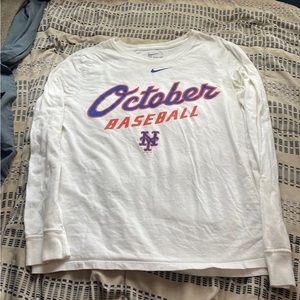 New York Mets Long Sleeve